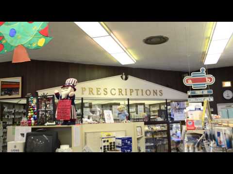 Keefer's Pharmacy historic to Mount Prospect