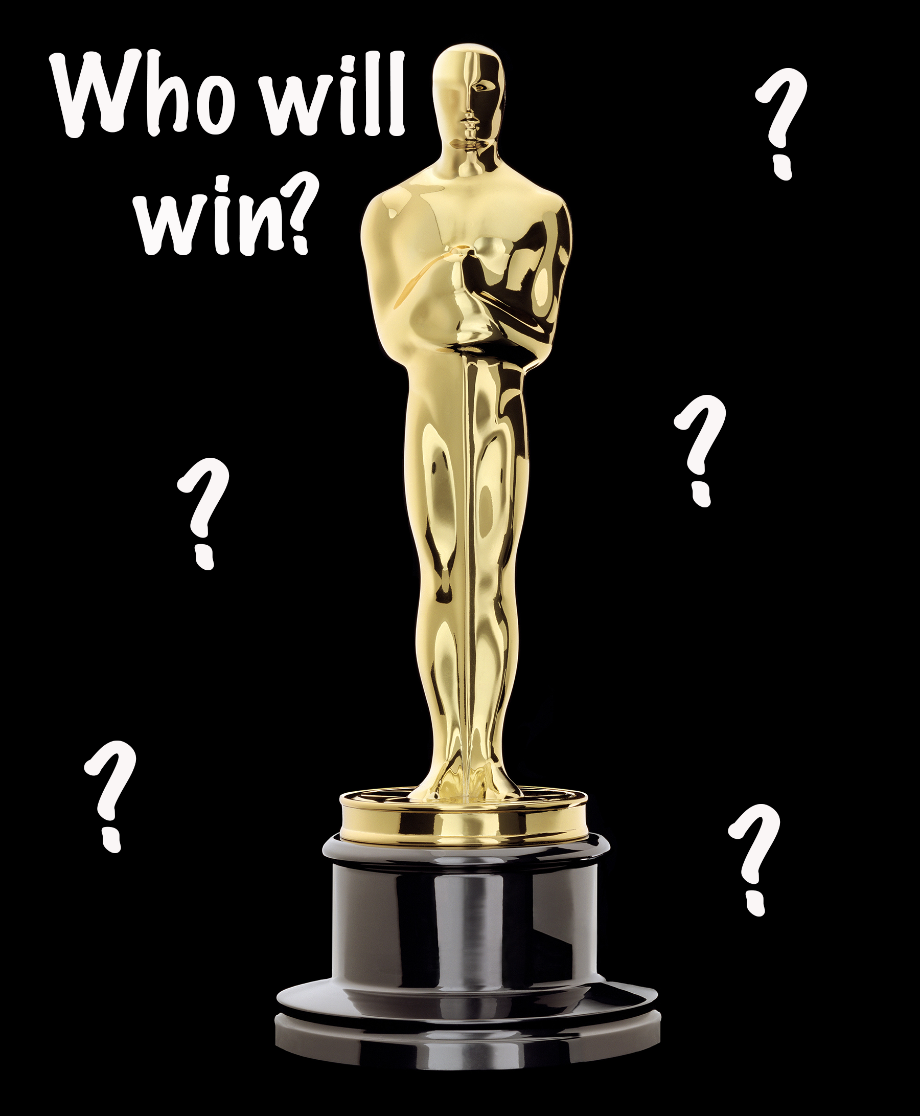Who do YOU think will win the Oscars?