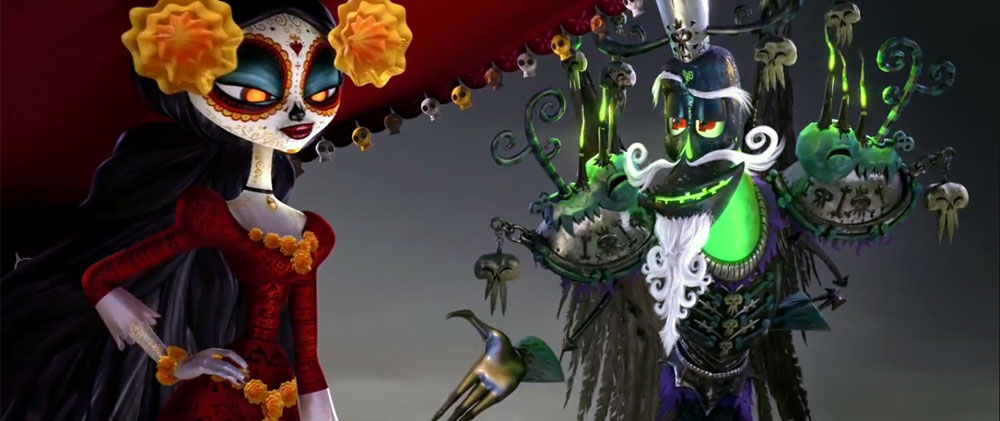 Book of Life proves an energetic, fun film