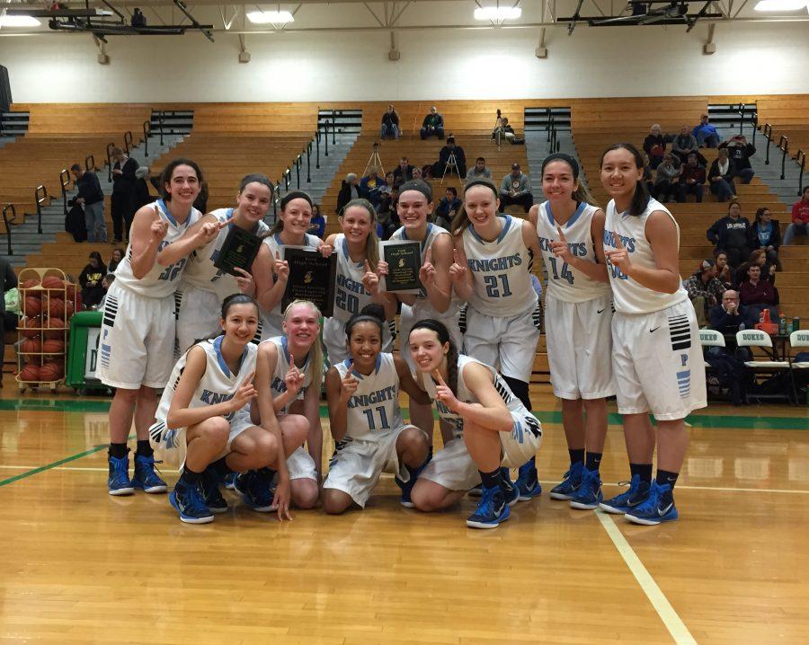 Lady Knights defend York title, head into conference