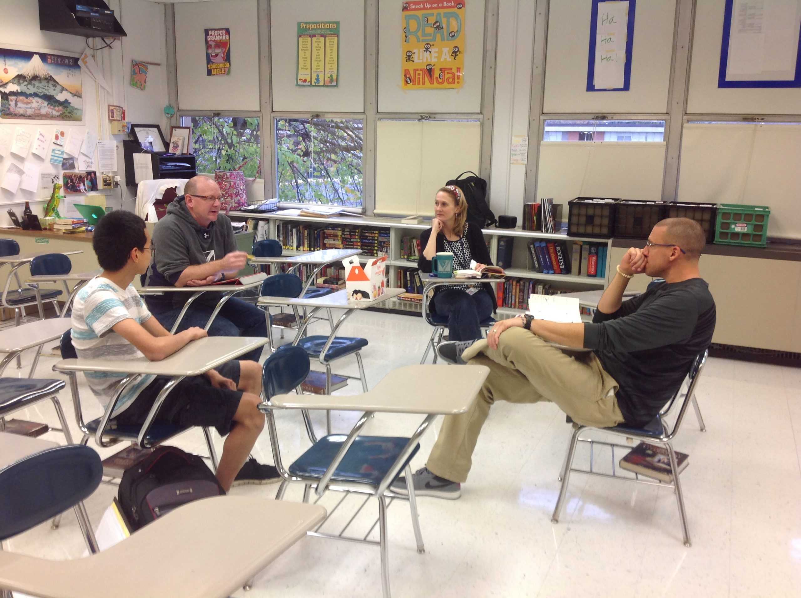 First book talk discusses &quot;Death By the Black Hole&quot;