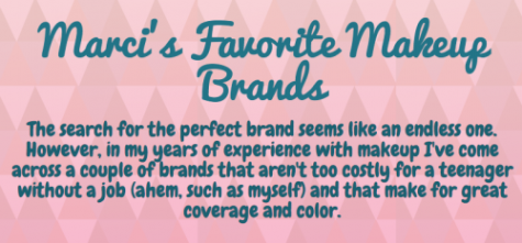 Marci's favorite makeup brands