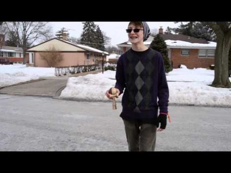 Mike Gambino and his Kendama