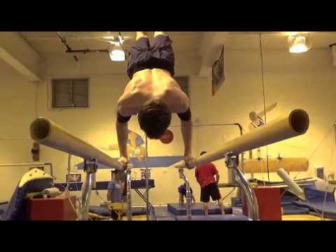 Boys' gymnastics grows throughout season