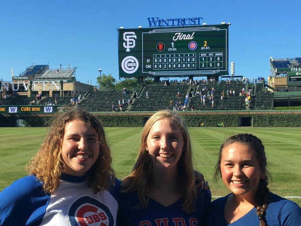Cubs World Series pictures