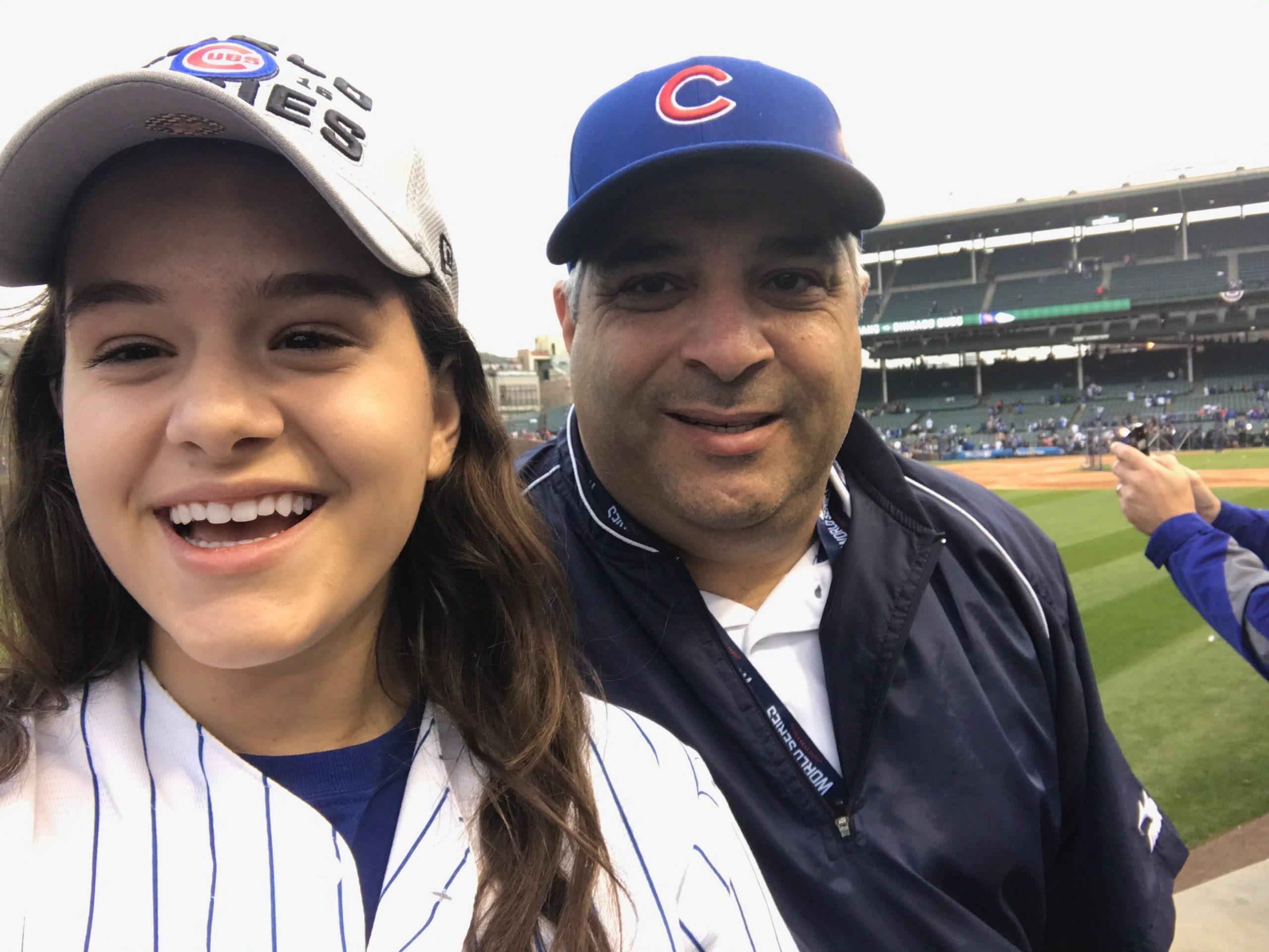 Cubs World Series pictures