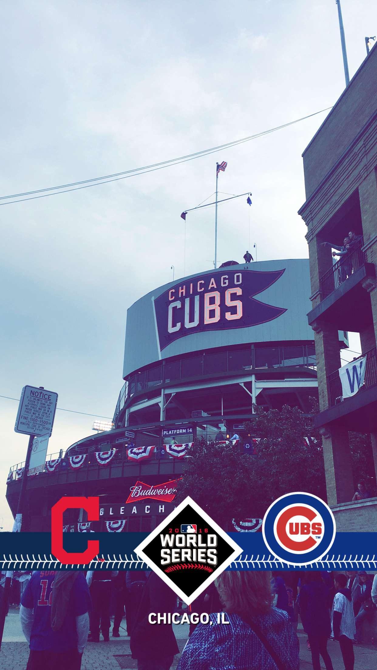 Cubs World Series pictures