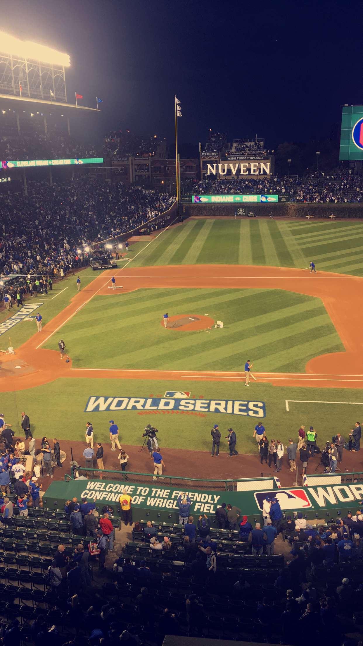 Cubs World Series pictures