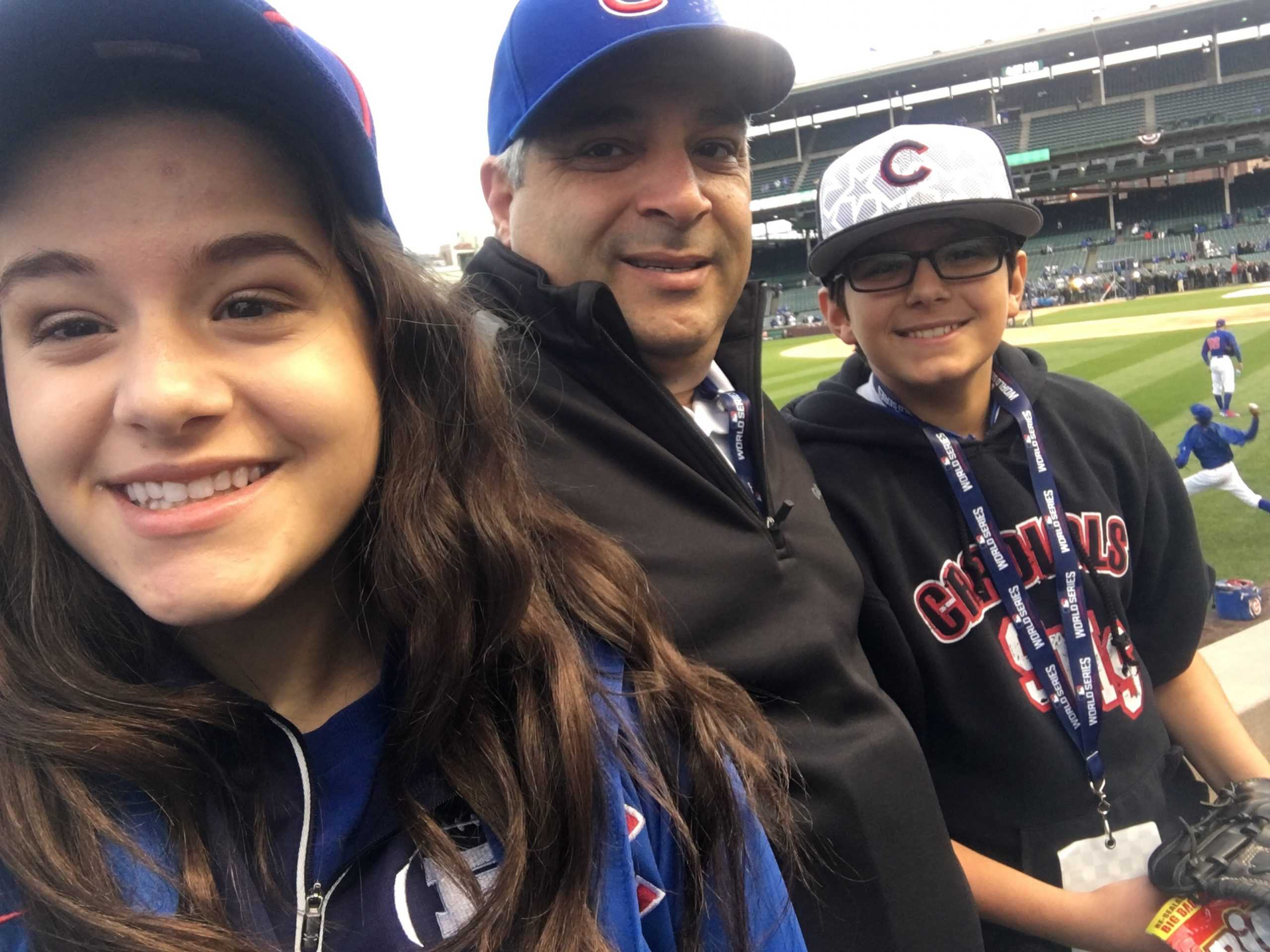 Cubs World Series pictures