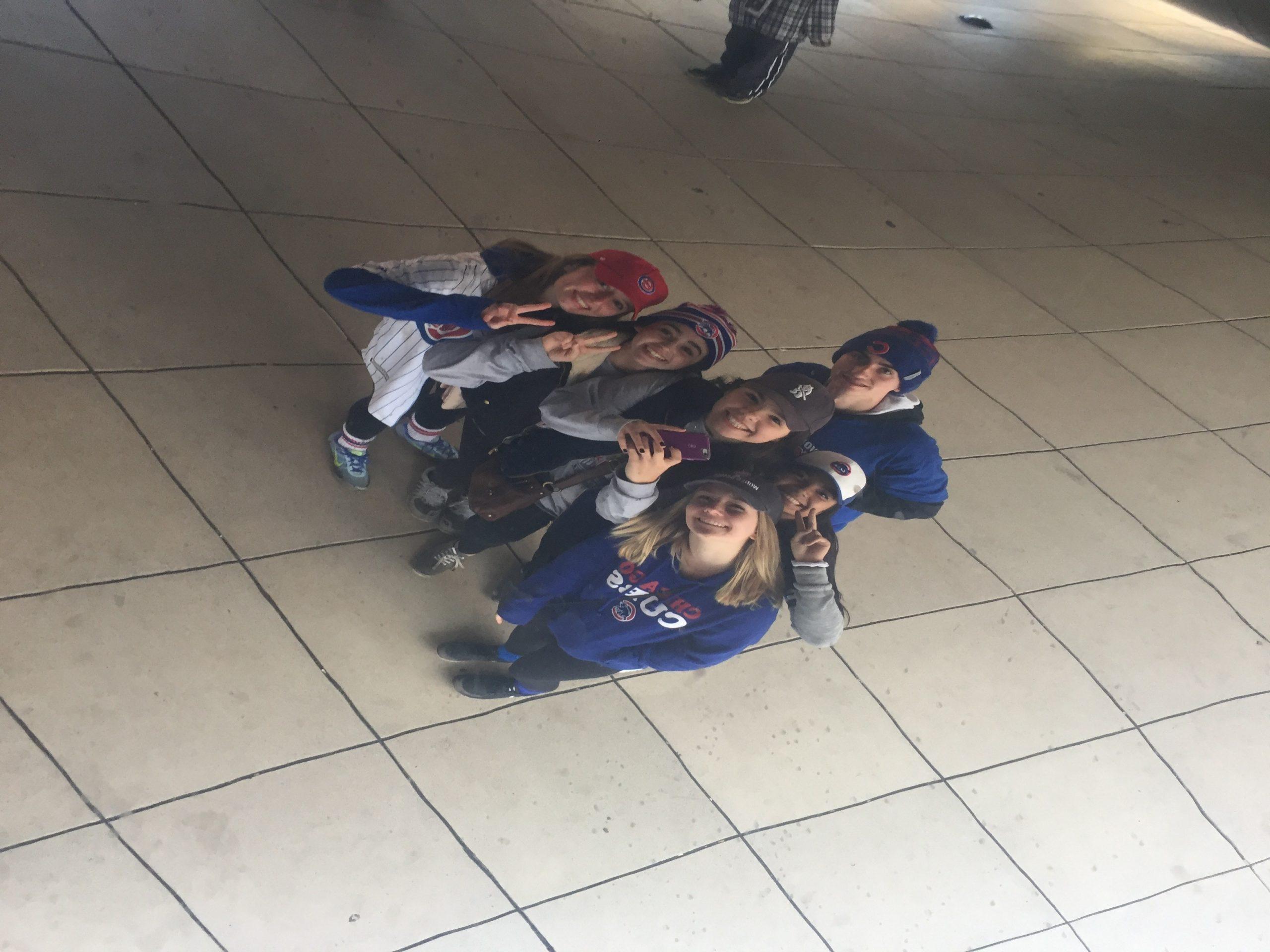 Cubs World Series pictures