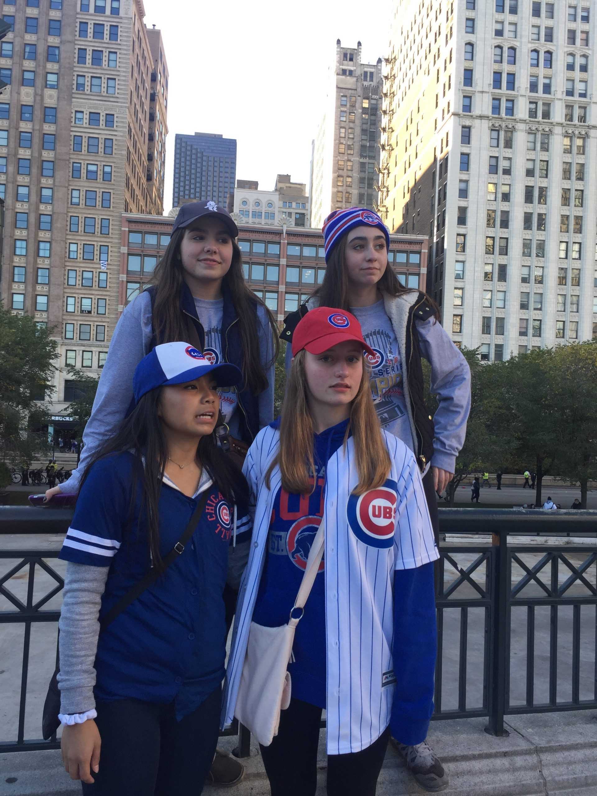 Cubs World Series pictures
