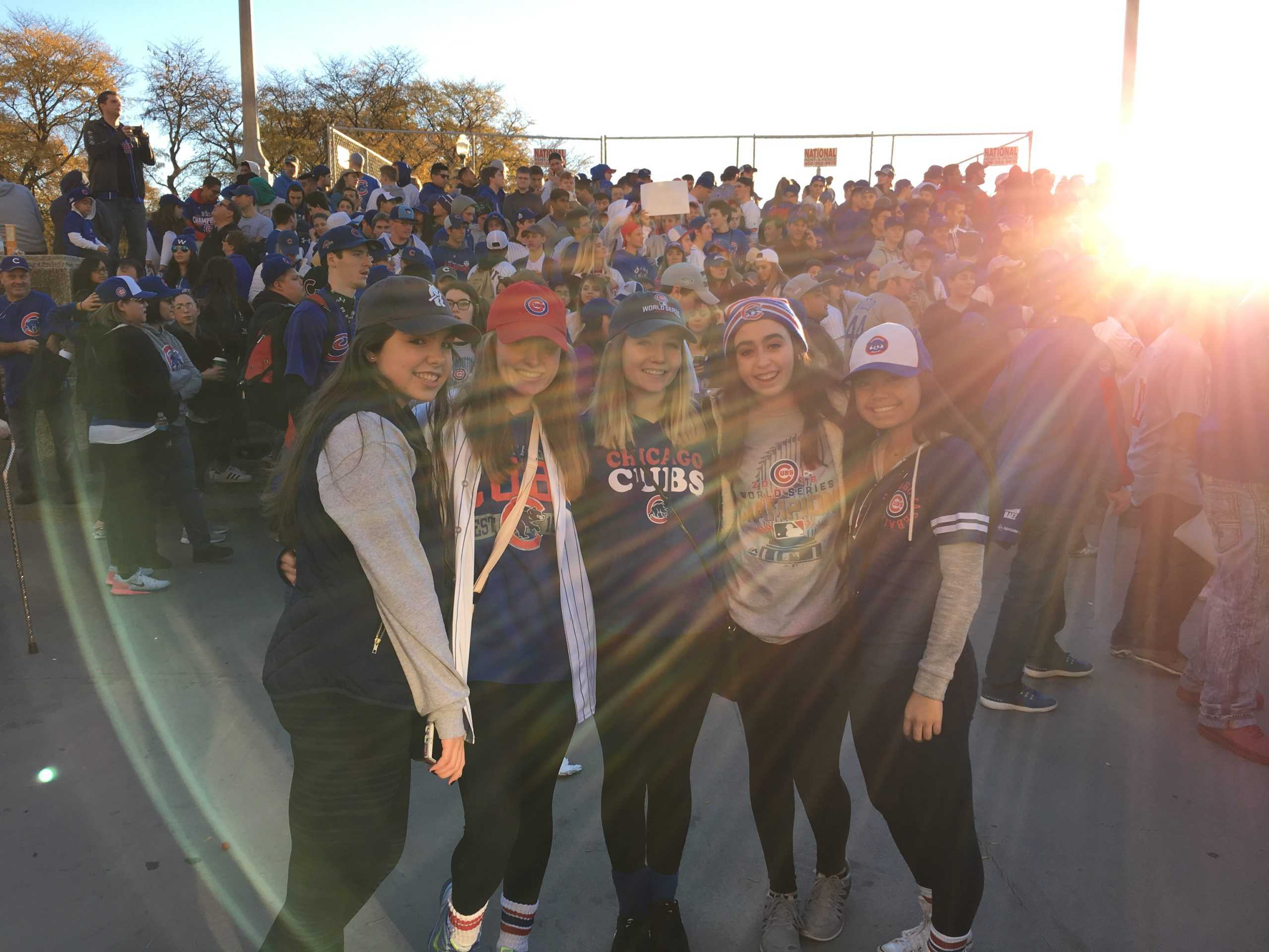 Cubs World Series pictures