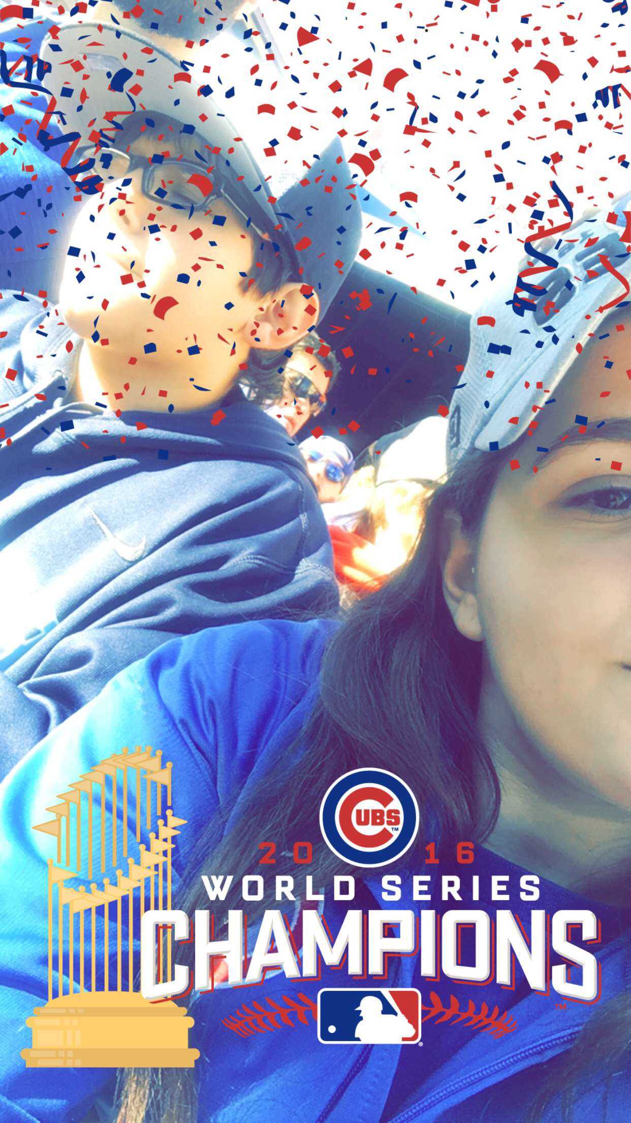 Cubs World Series pictures
