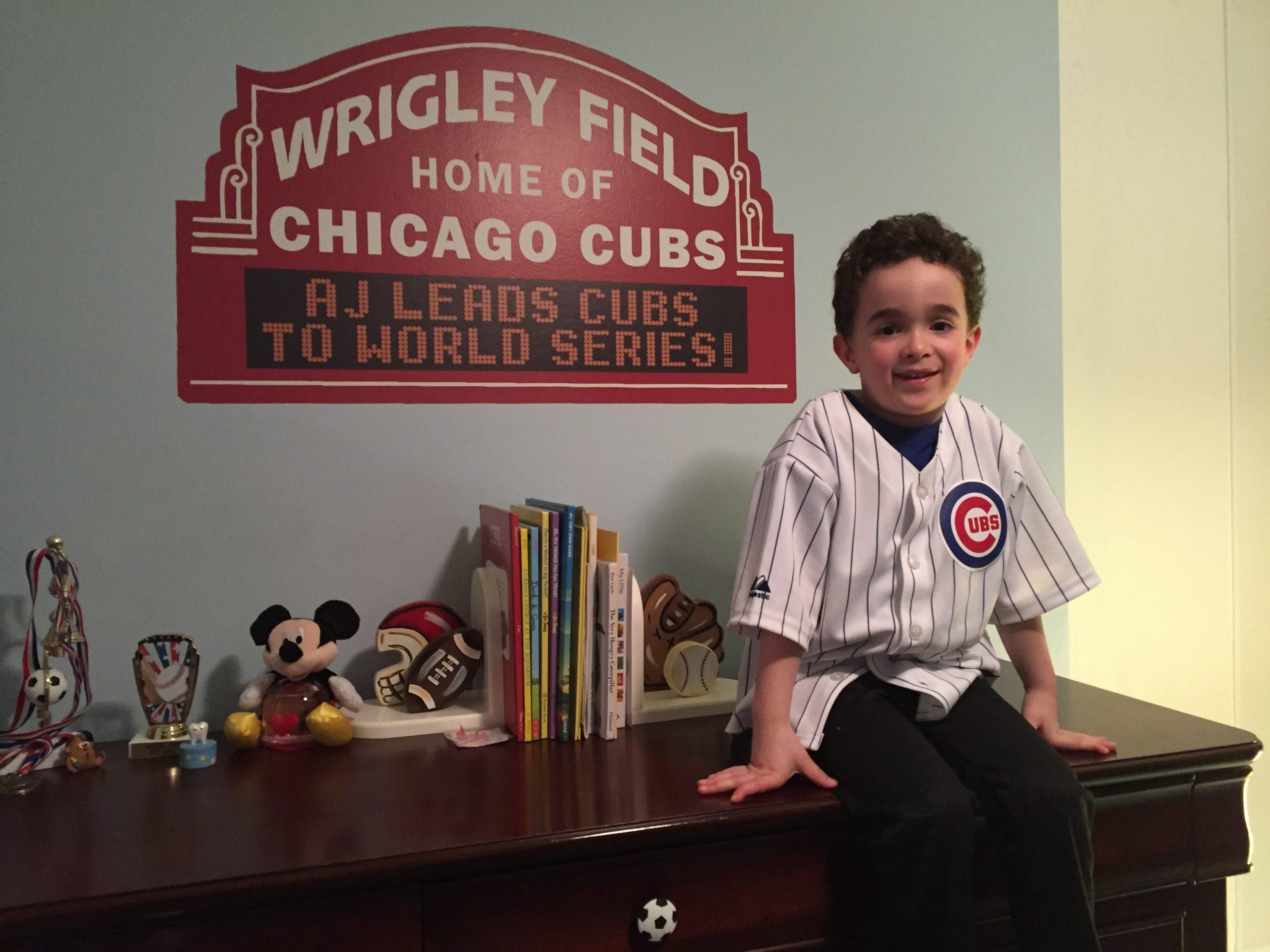 Cubs World Series pictures