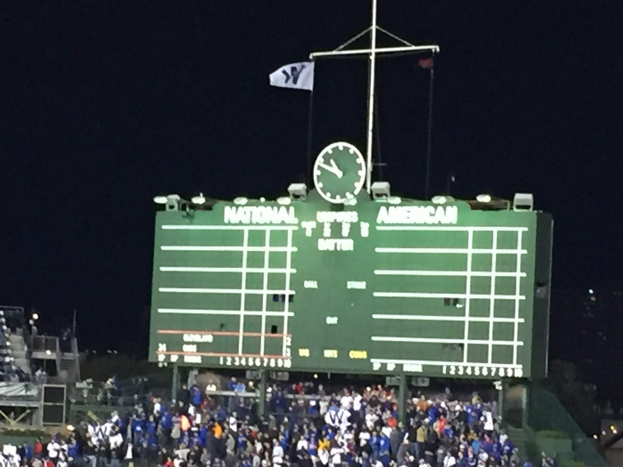 Cubs World Series pictures