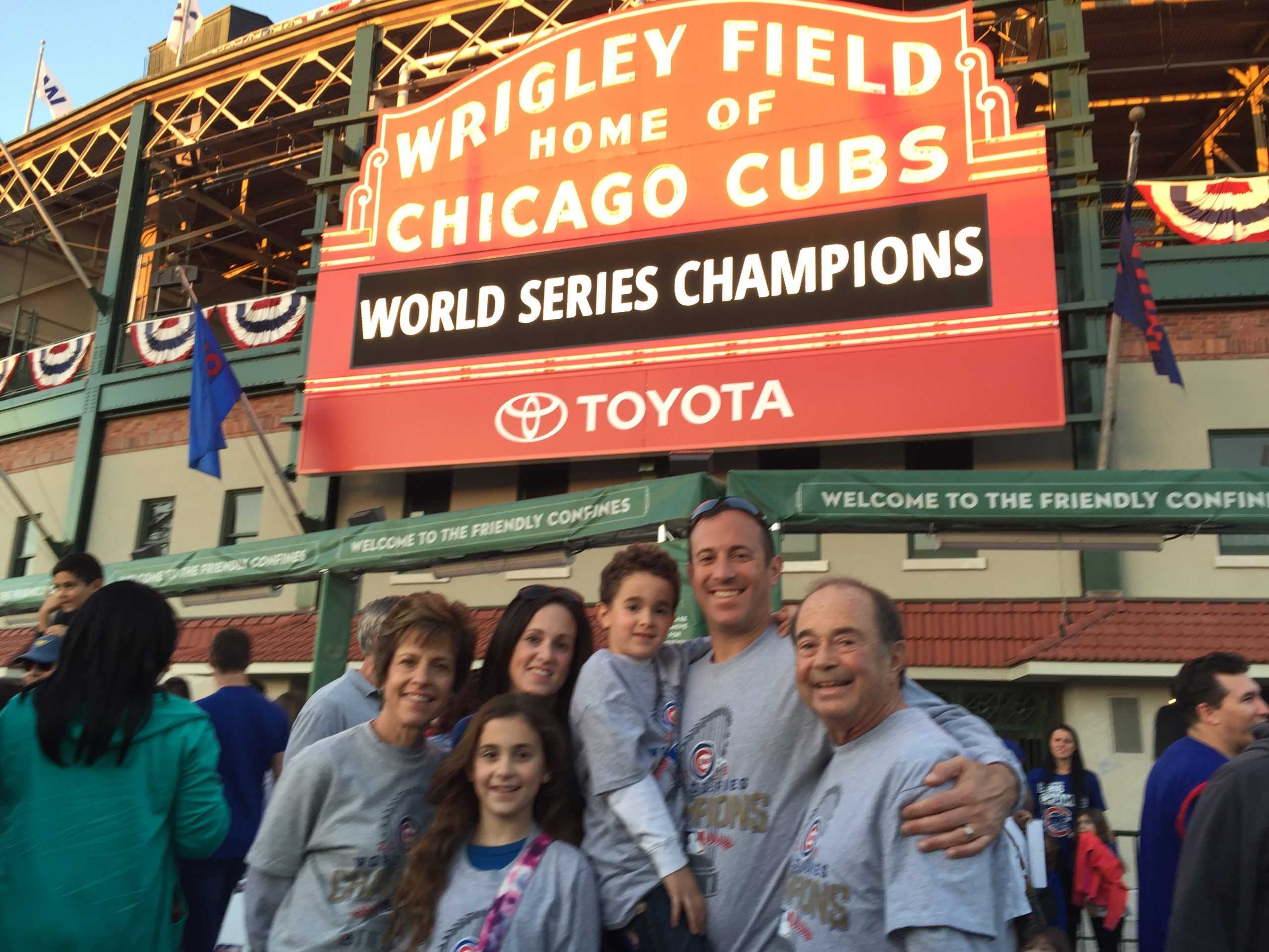 Cubs World Series pictures