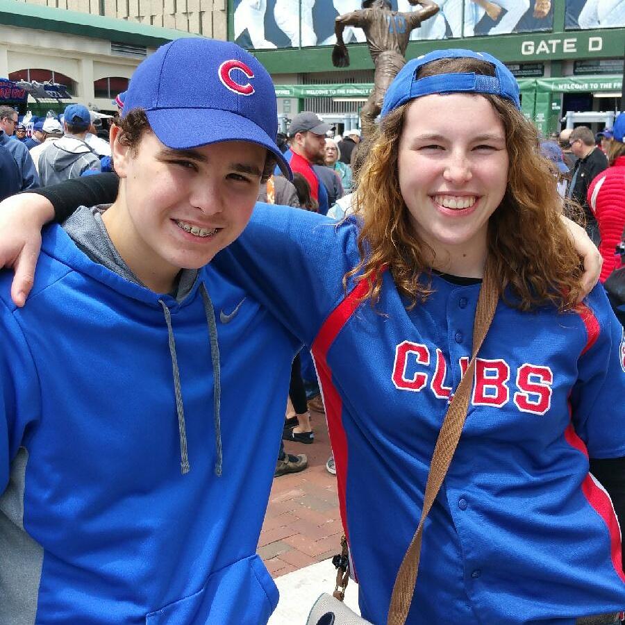 Cubs World Series pictures