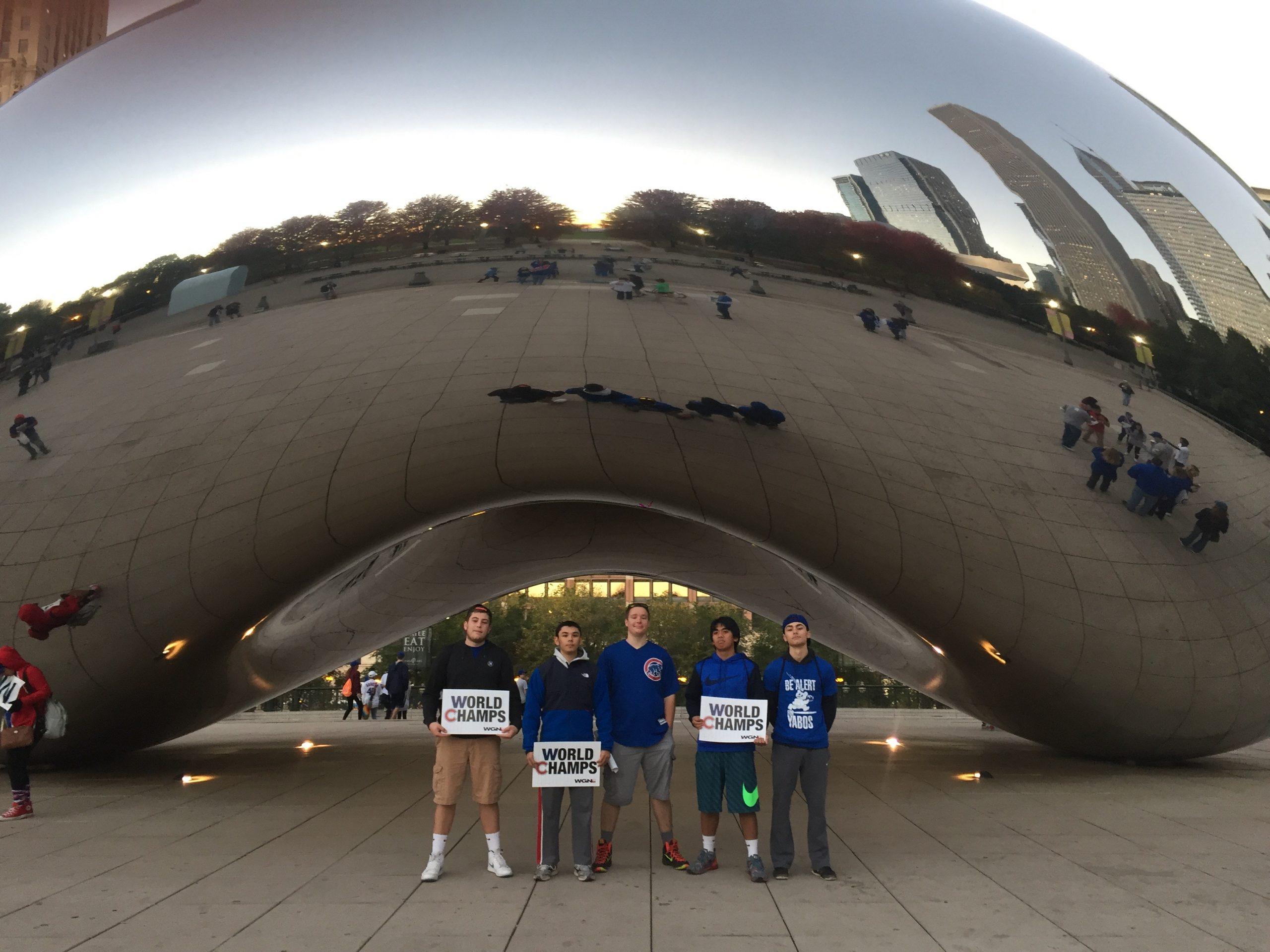 Cubs World Series pictures