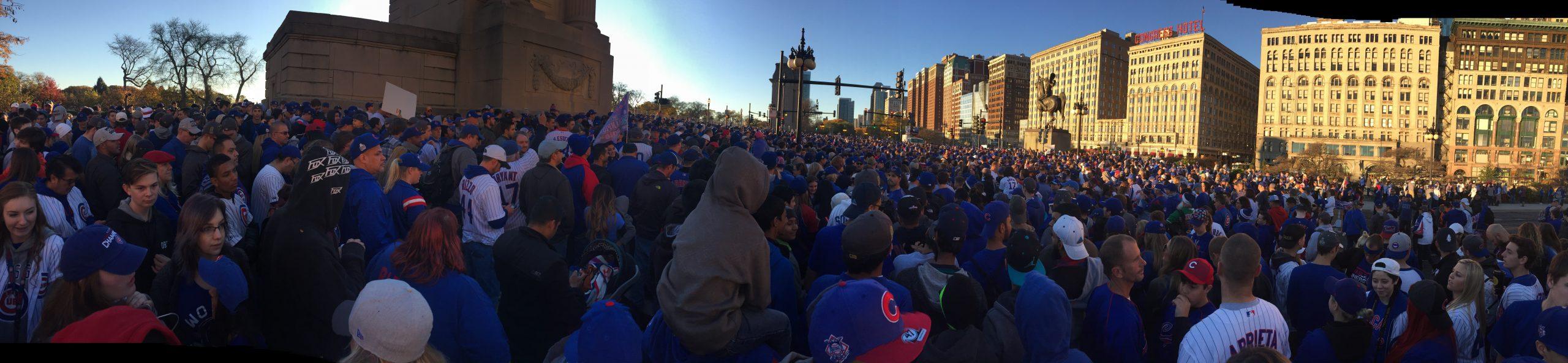 Cubs World Series pictures