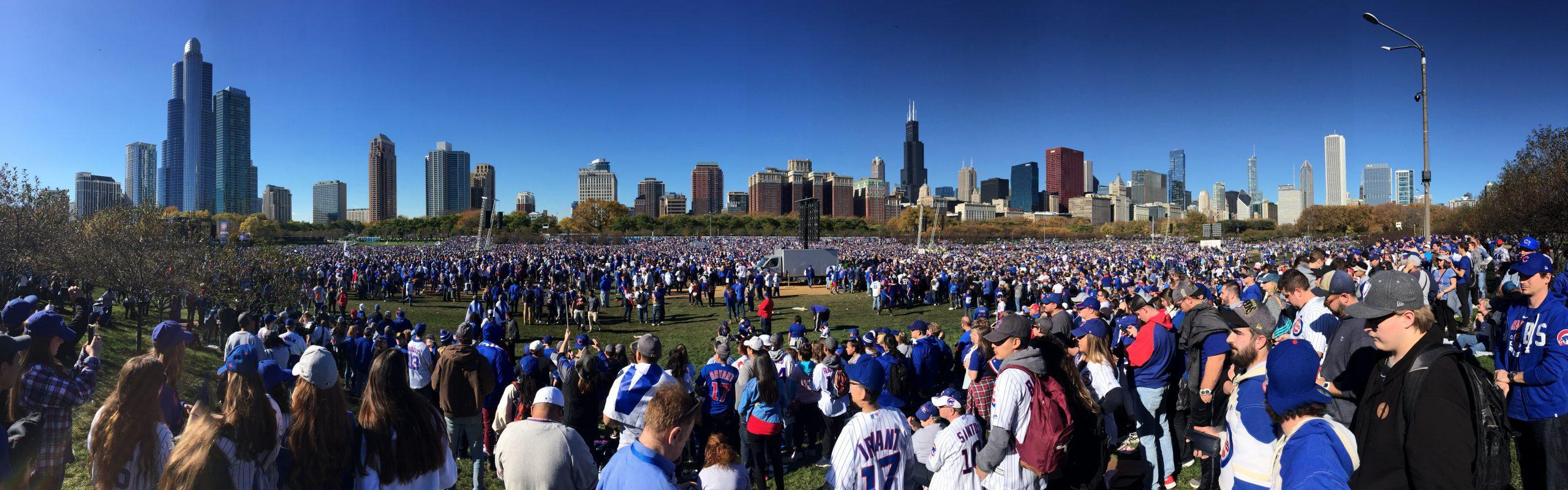 Cubs World Series pictures