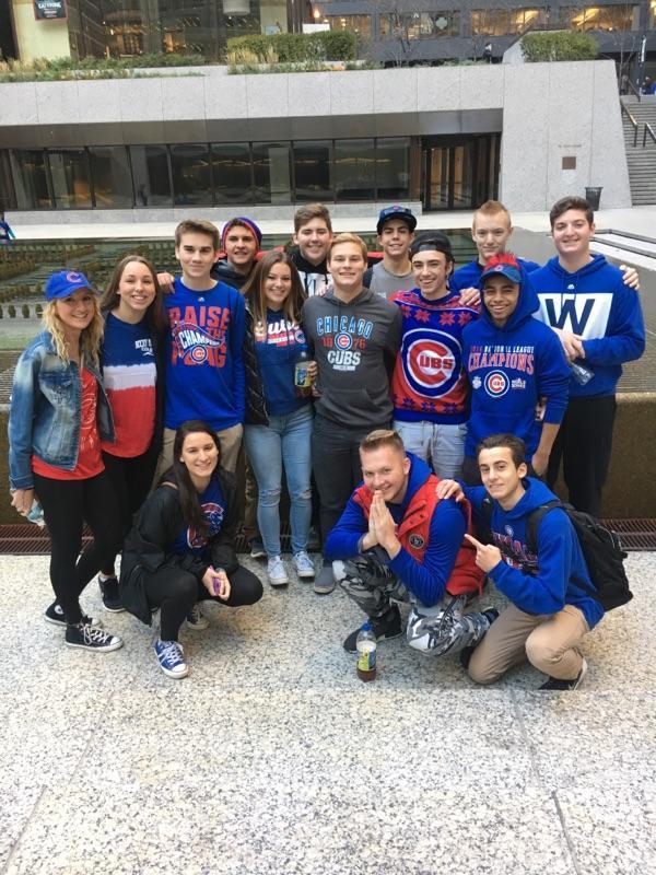 Cubs World Series pictures