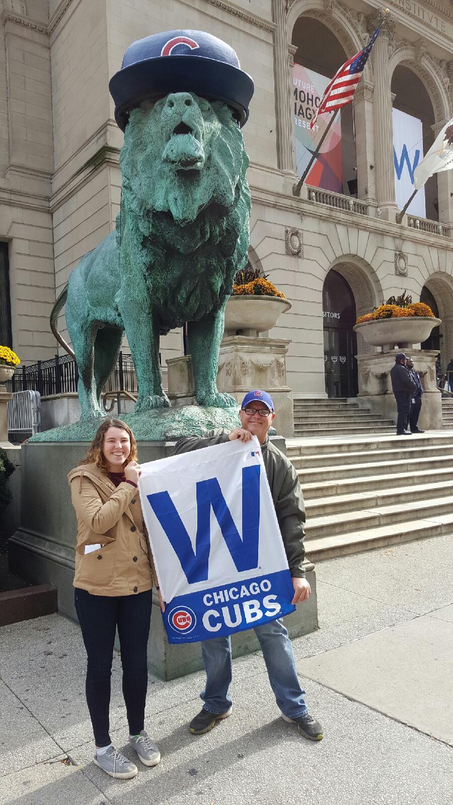 Cubs World Series pictures