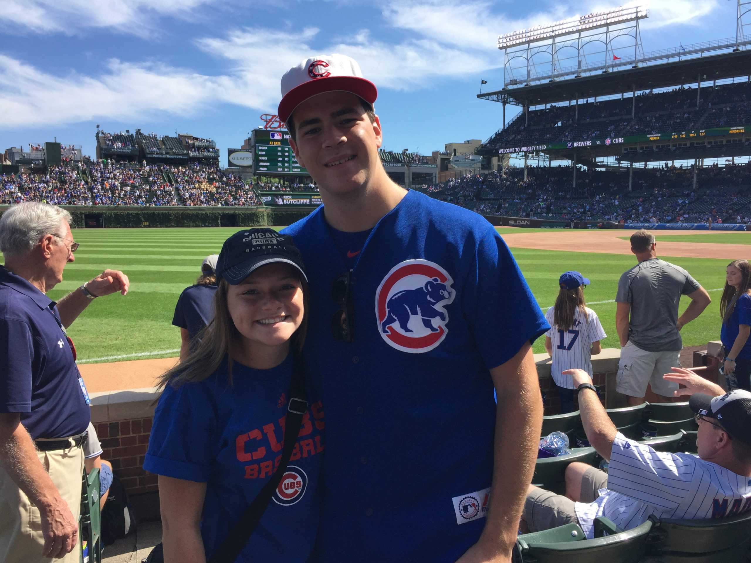 Cubs World Series pictures