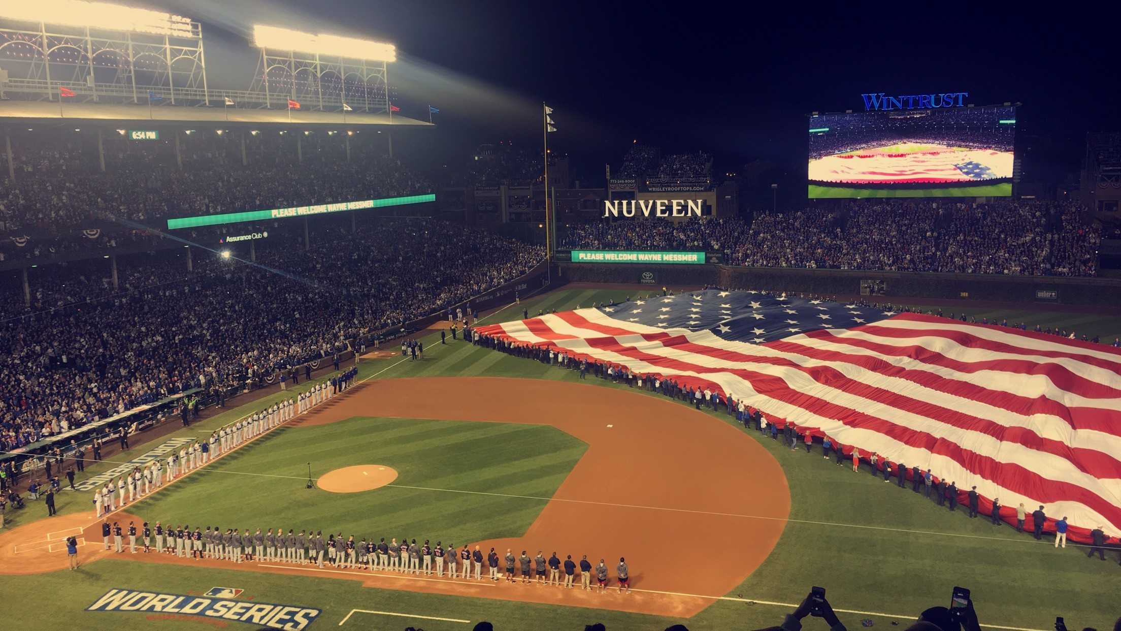 Cubs World Series pictures