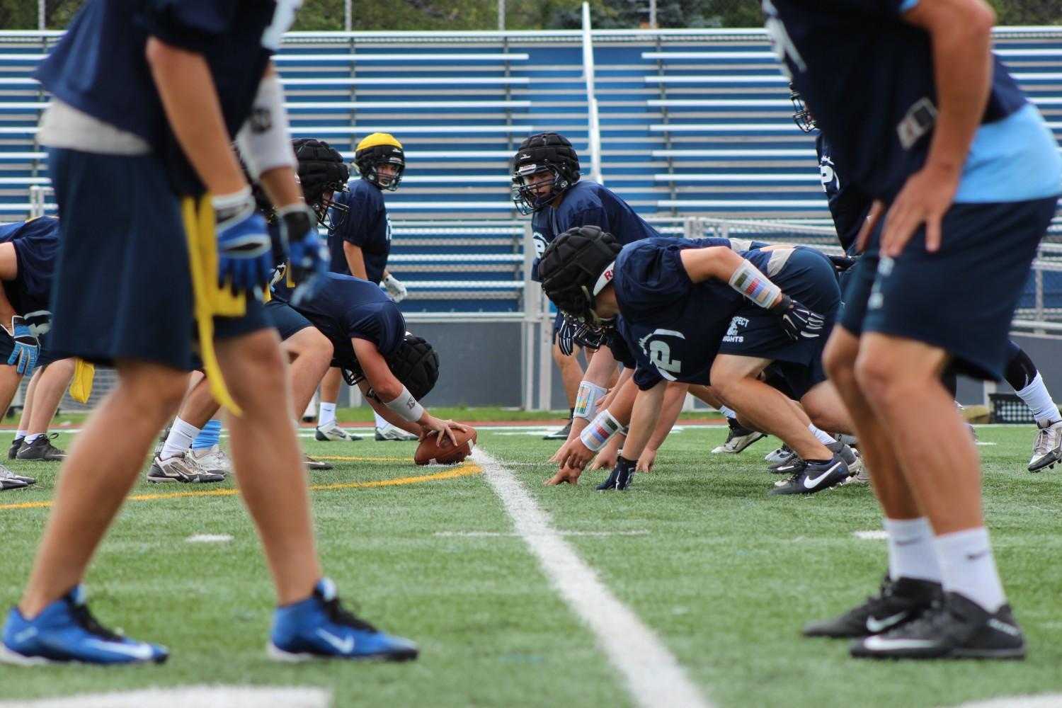 Football begins season with fresh outlook