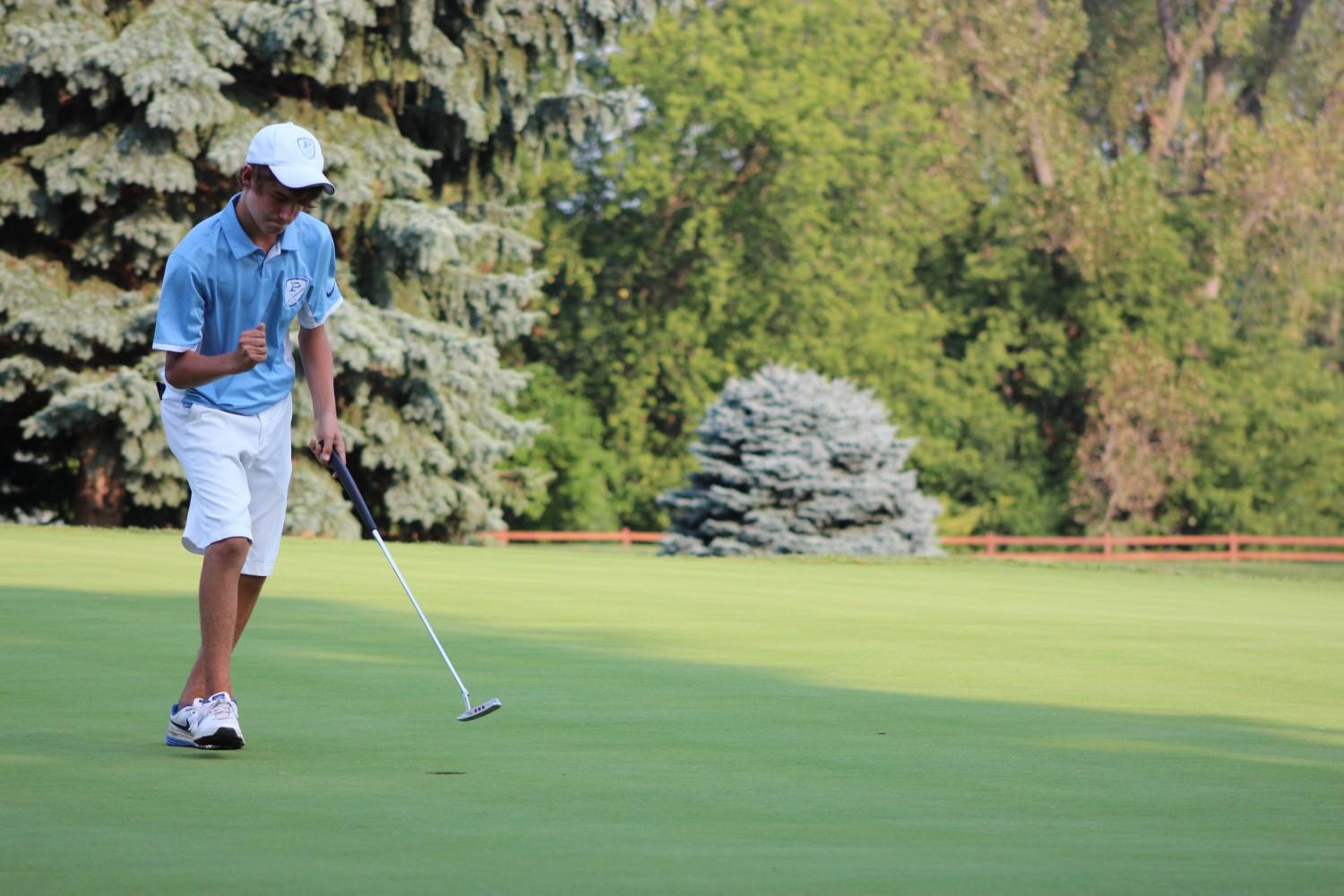 Boys’ golf successful homecoming