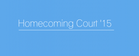 Homecoming court and theme 2015