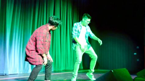 Self expression, dance pushes Mangaba to the stage