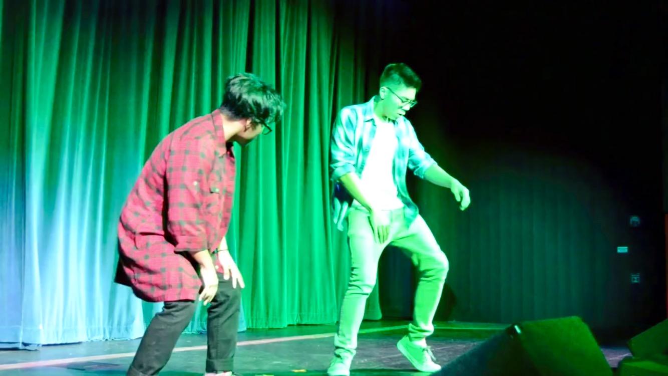 Self expression, dance pushes Mangaba to the stage