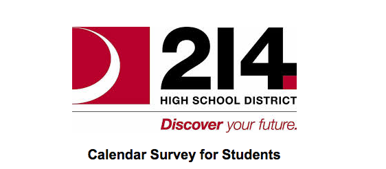 Survey brings life to calendar discussion