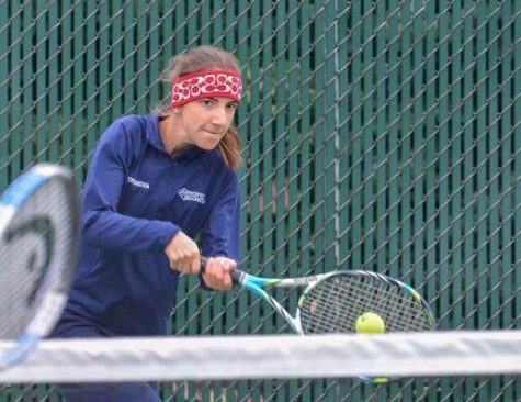 Girls’ tennis places second in the east division, looks ahead to next year