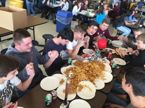 "17,000 calories, 1 bond."