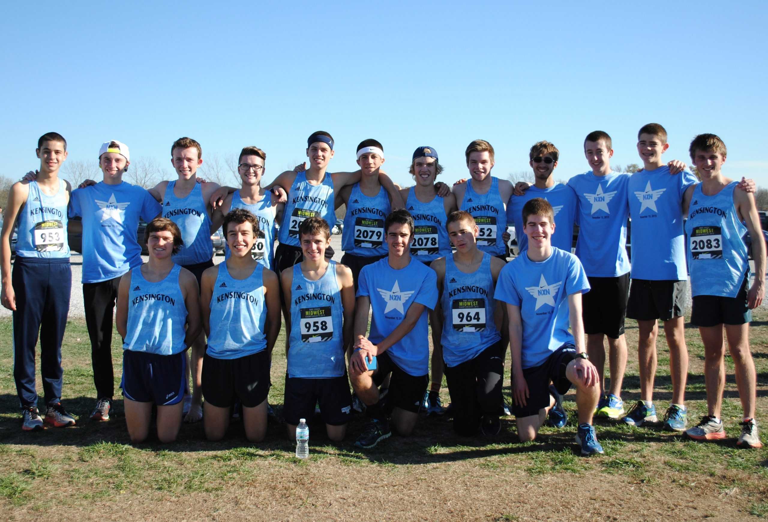 Team Illinois members LeComte, Cozine lead boys’ cross country to 10th at Nike Midwest Regional