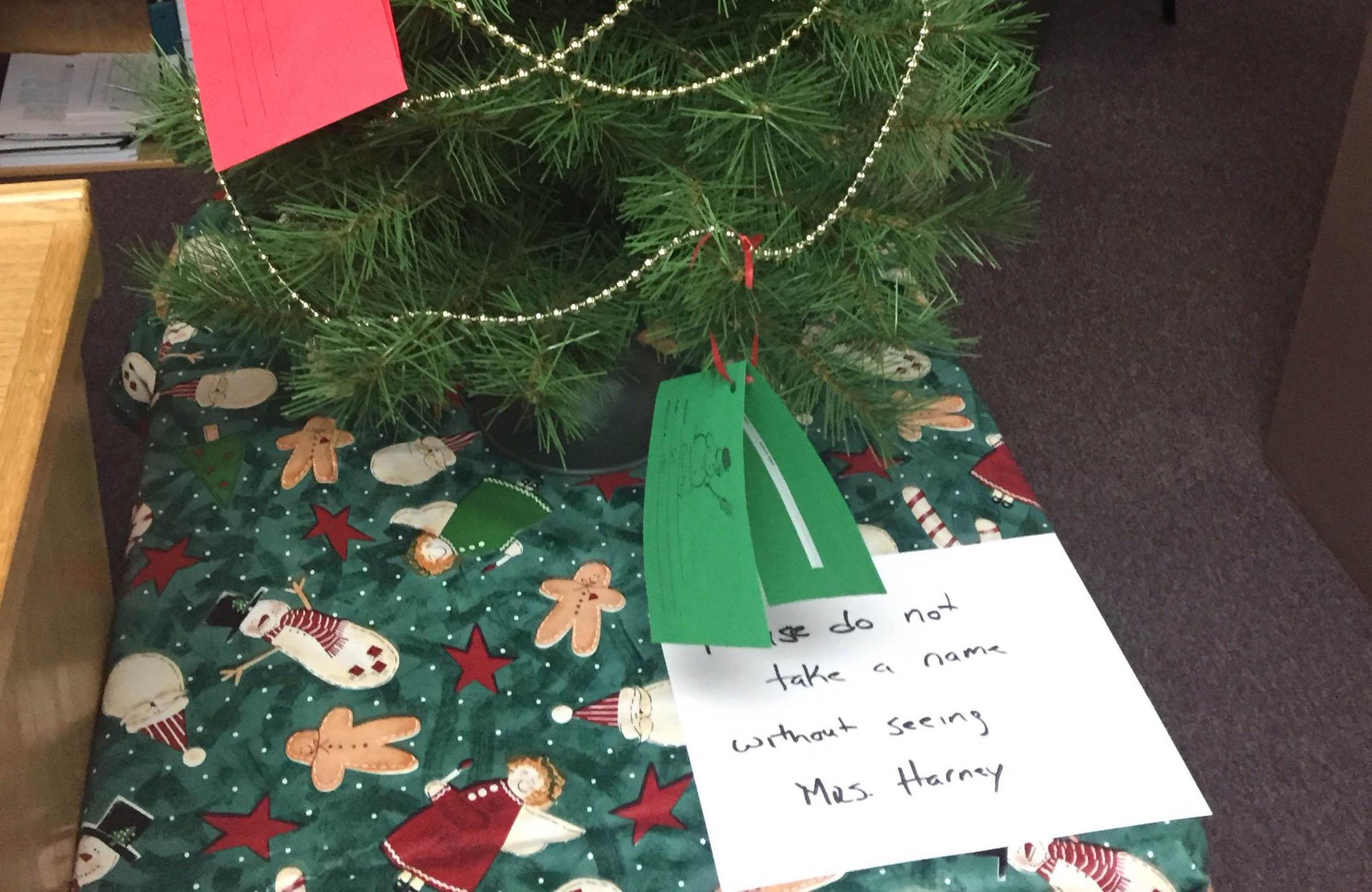 Adopt a Child program gives back to children in need