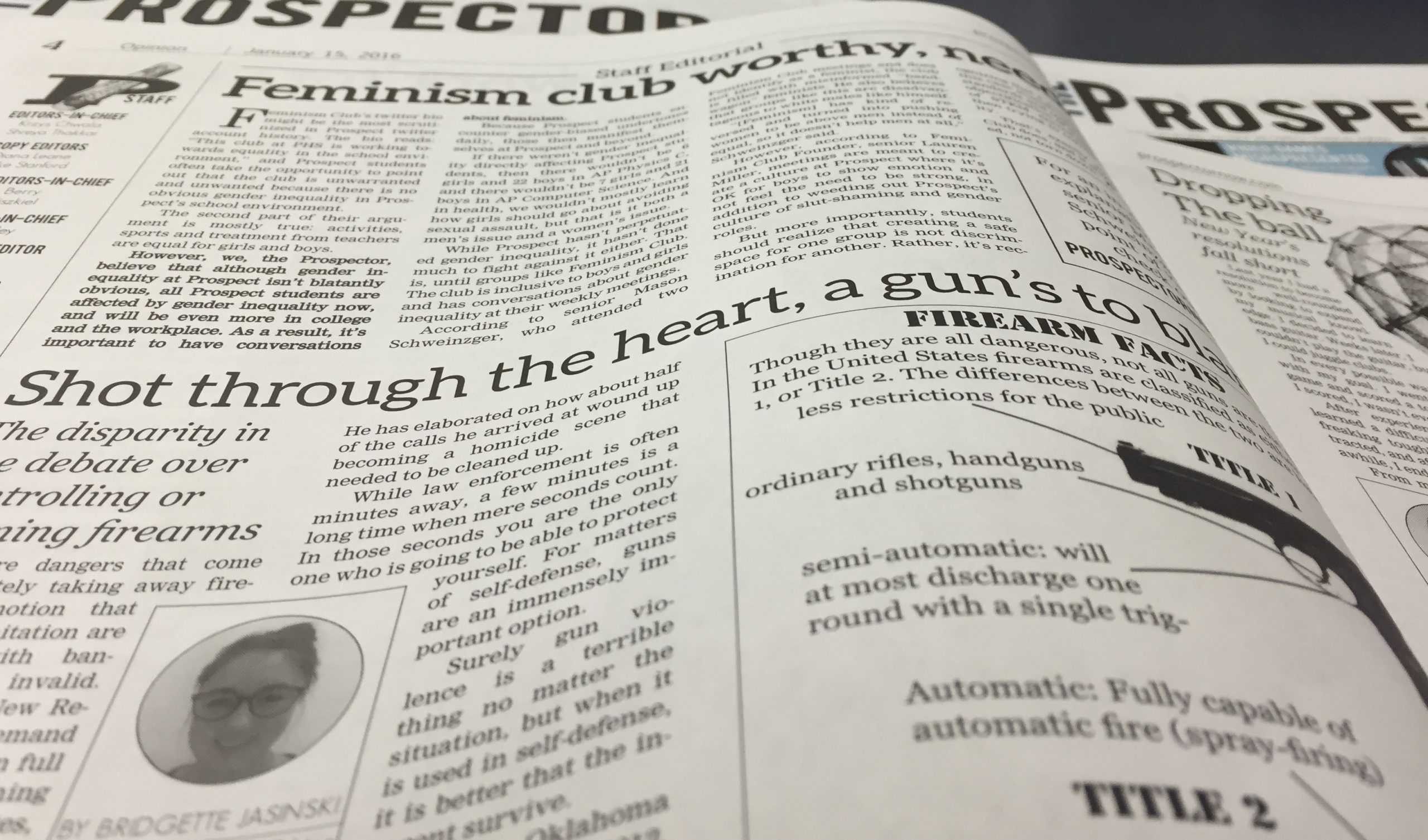 Staff editorial response: feminism fundamentally flawed