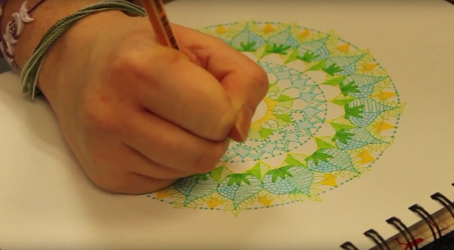 Katie Robinson&#039;s mandalas