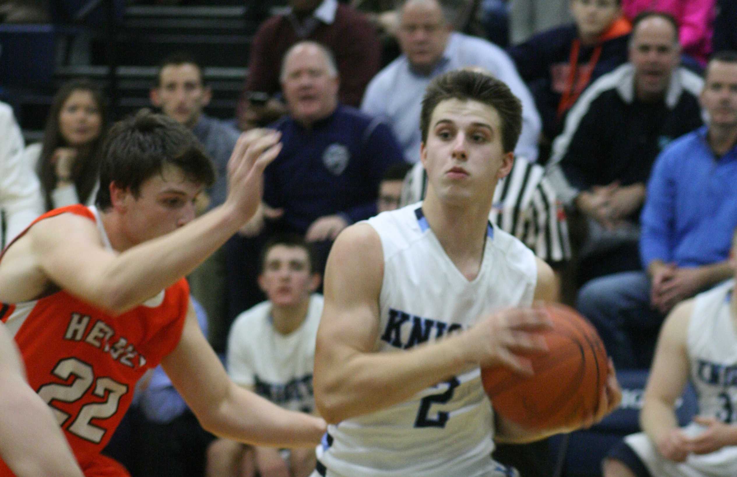 Boys’ basketball looks to bounce back against Wheeling