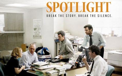 Film shines 'Spotlight' on important subject