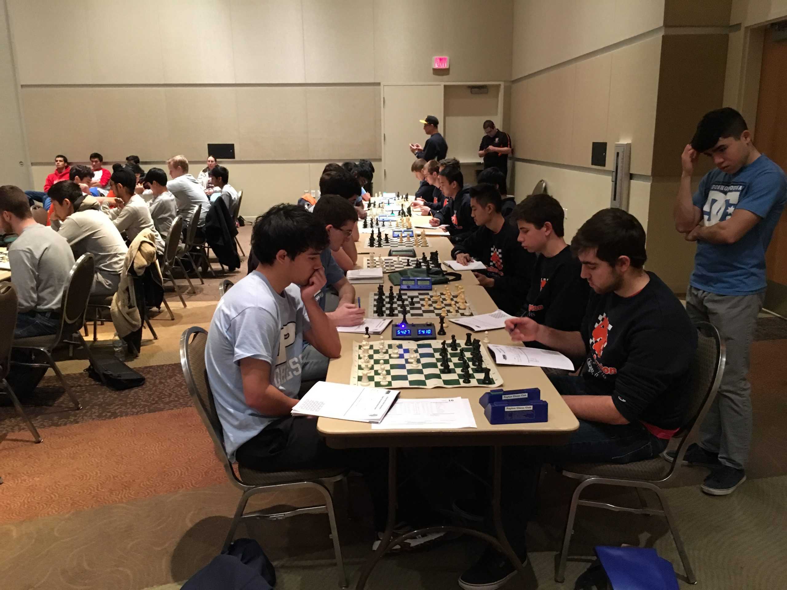 Chess team places 36 in state