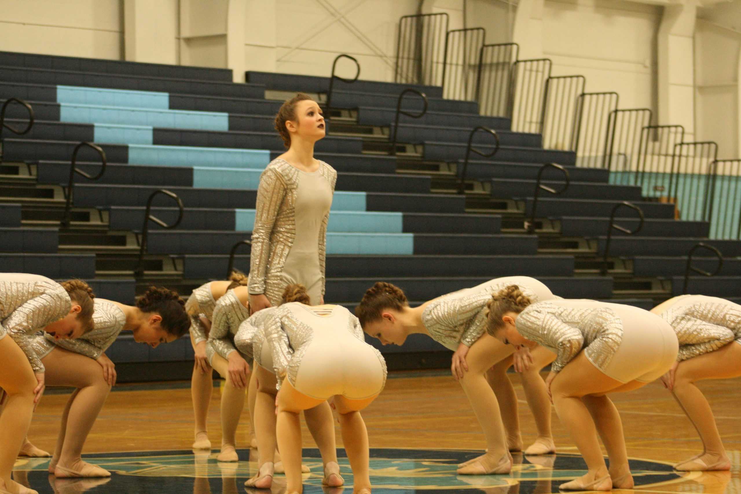 Dance team returns from state