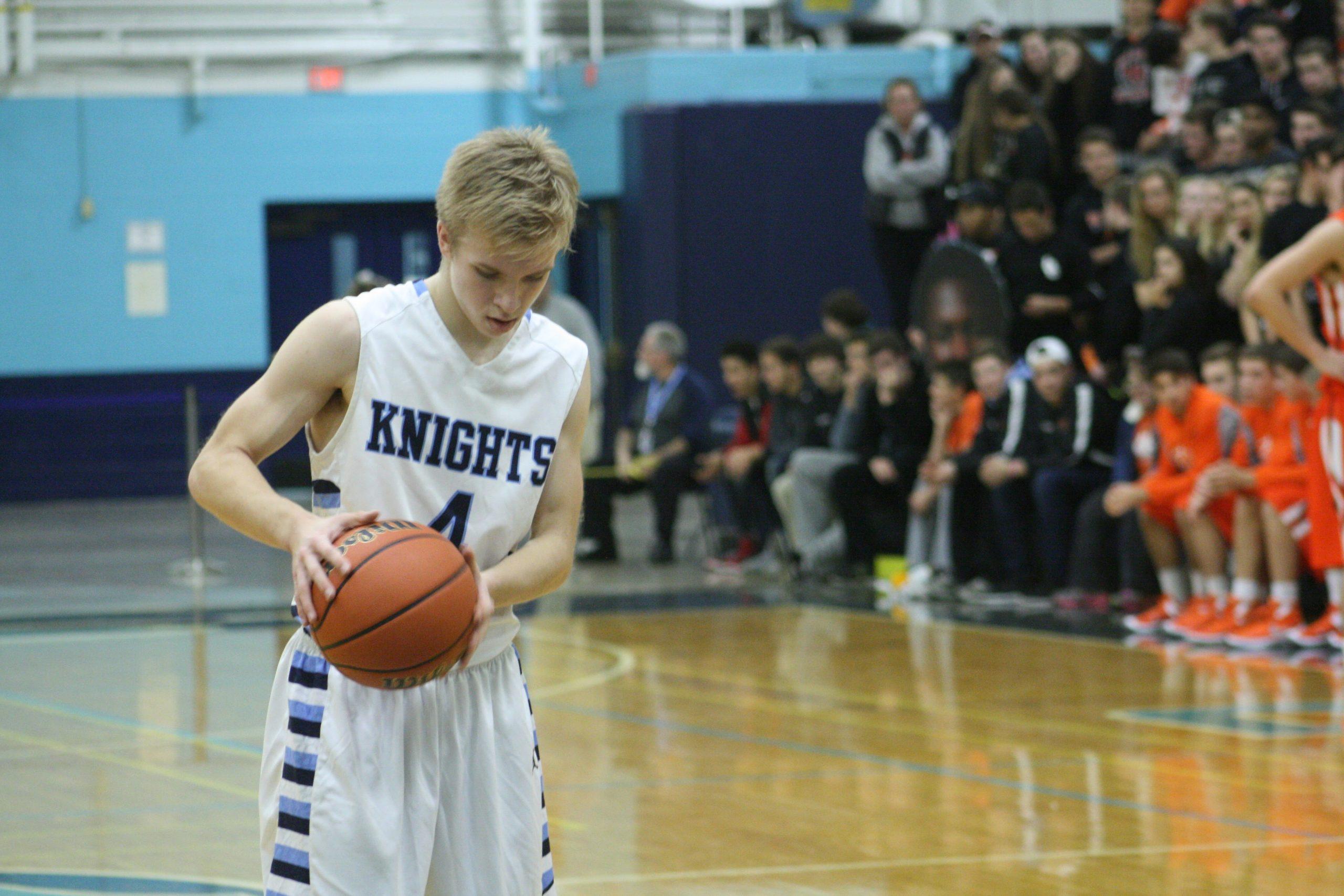 Live broadcast of boys&#039; basketball vs Buffalo Grove