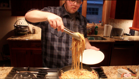 In the kitchen with Mikey Munao