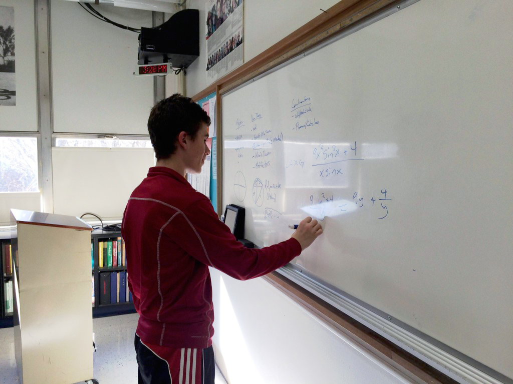 Three mathletes advance to state after strong season