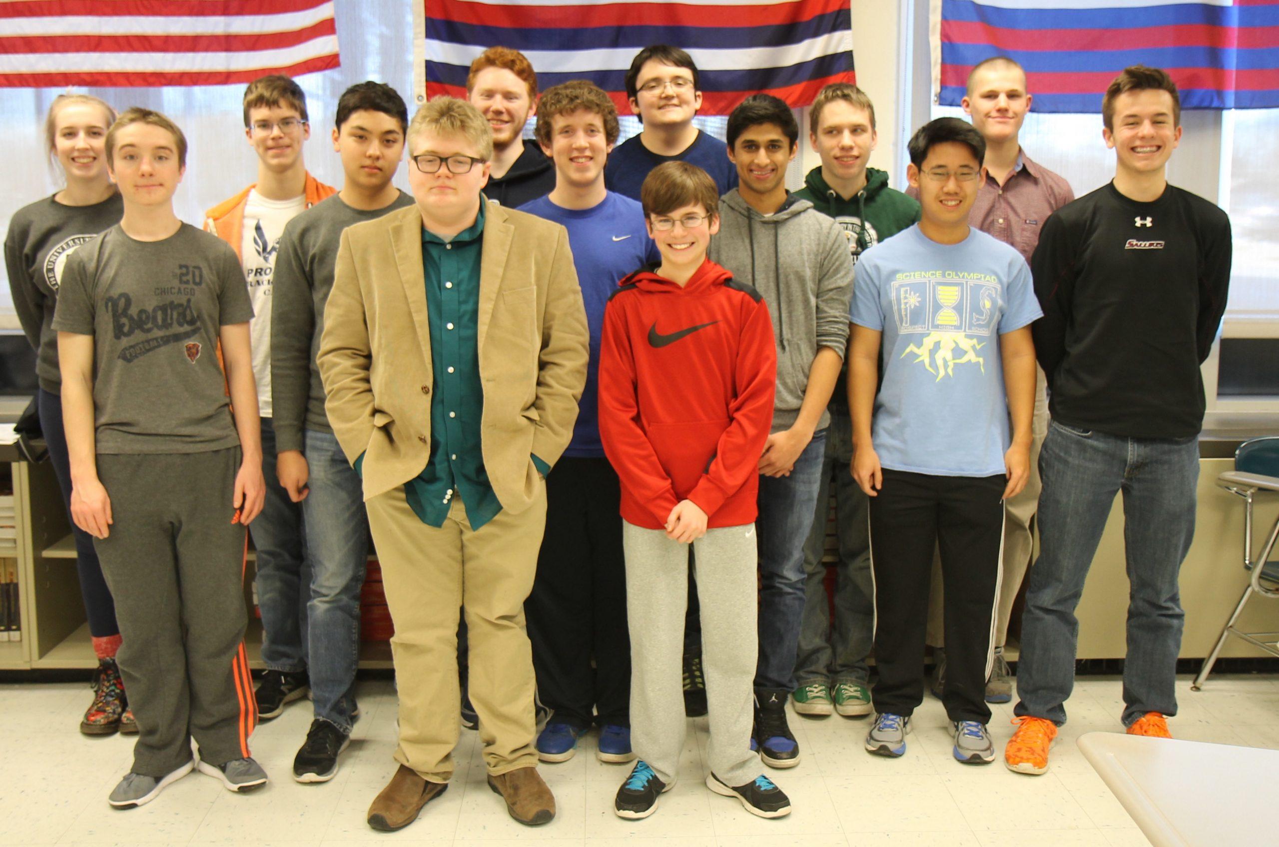 Academic Bowl finished regular season, looks forward to state series