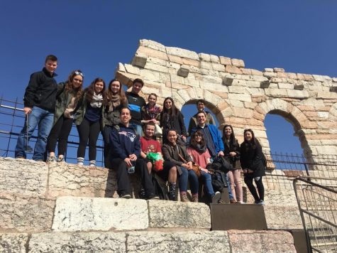 Students travel to Italy for Spring Break exchange