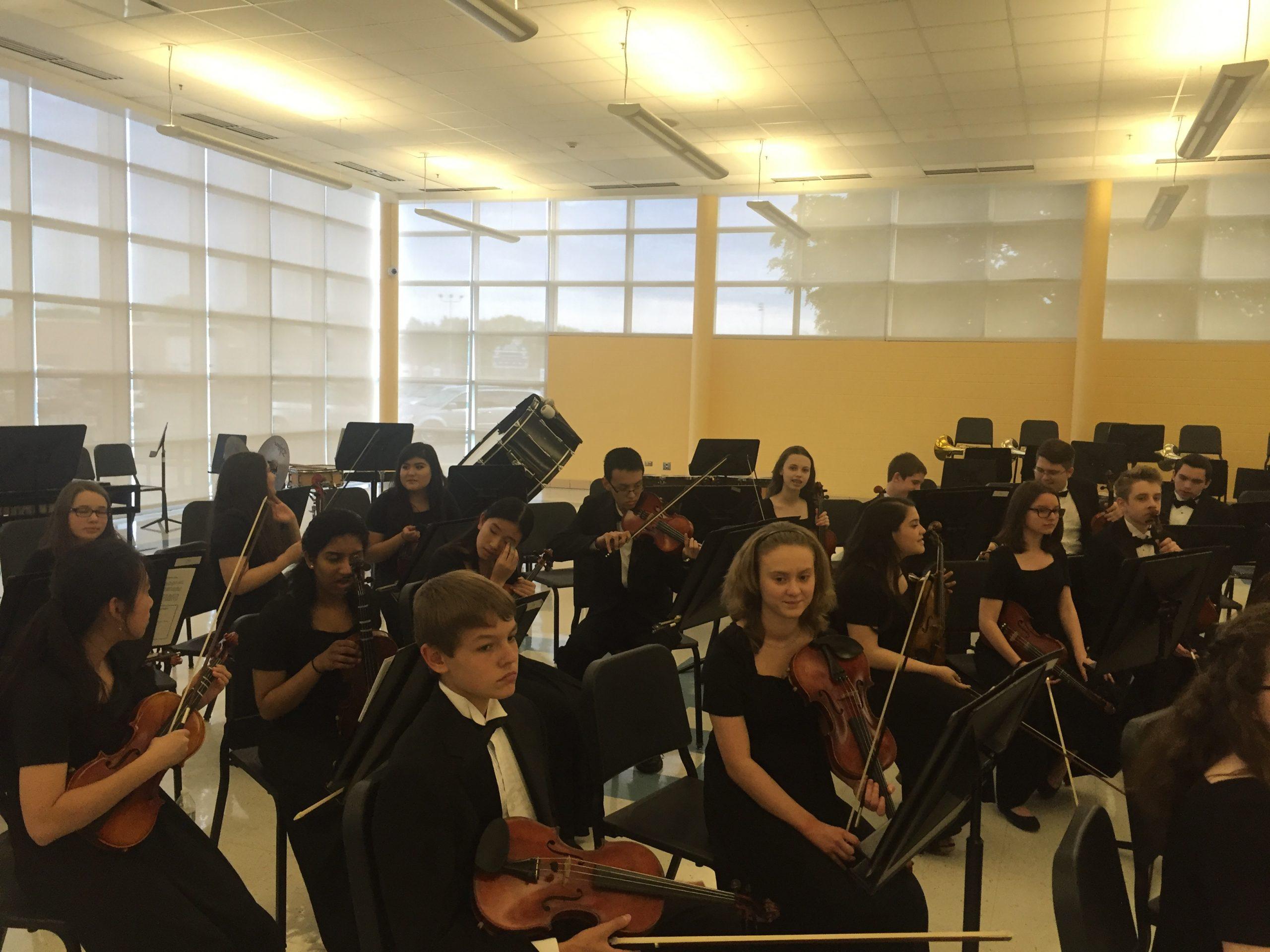 Orchestra ends with big 'finale'